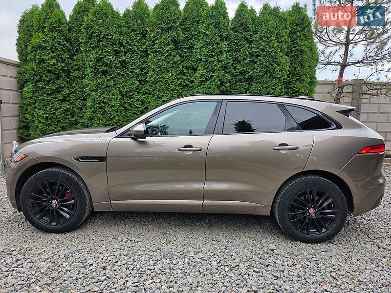 Внедорожник / Кроссовер Jaguar F-Pace 2016 в Одессе