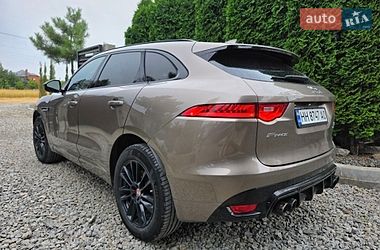 Внедорожник / Кроссовер Jaguar F-Pace 2016 в Одессе