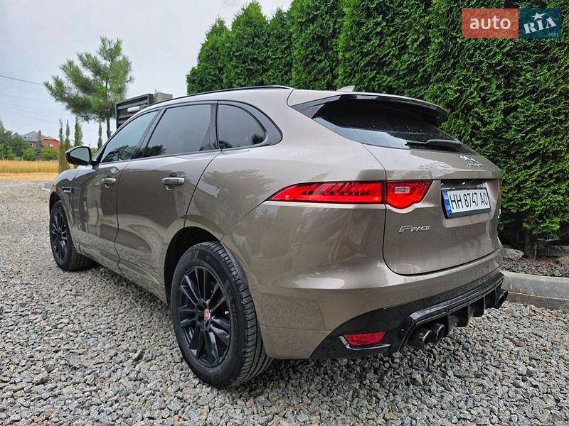 Внедорожник / Кроссовер Jaguar F-Pace 2016 в Одессе