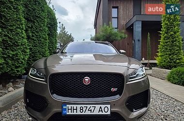Внедорожник / Кроссовер Jaguar F-Pace 2016 в Одессе