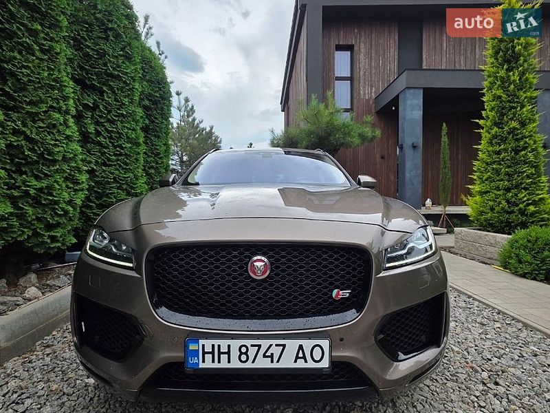 Внедорожник / Кроссовер Jaguar F-Pace 2016 в Одессе