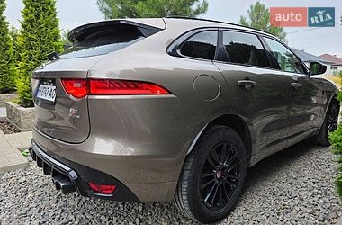 Внедорожник / Кроссовер Jaguar F-Pace 2016 в Одессе
