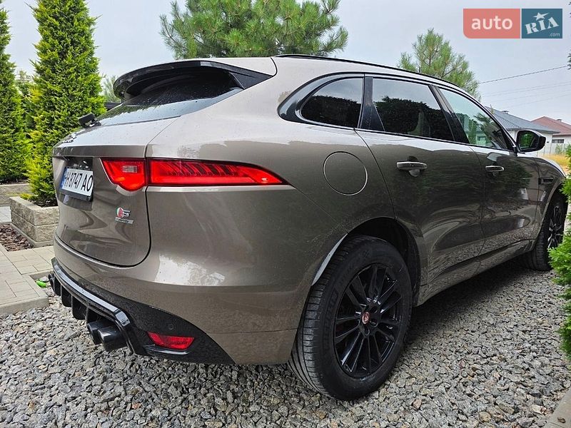 Внедорожник / Кроссовер Jaguar F-Pace 2016 в Одессе