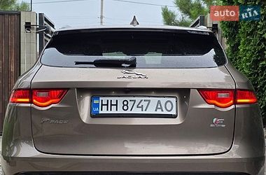 Внедорожник / Кроссовер Jaguar F-Pace 2016 в Одессе