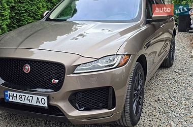 Внедорожник / Кроссовер Jaguar F-Pace 2016 в Одессе
