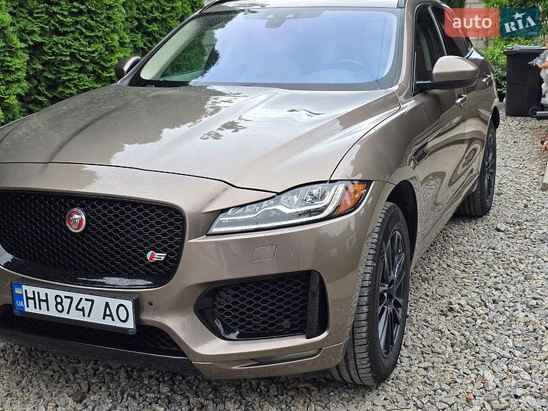 Внедорожник / Кроссовер Jaguar F-Pace 2016 в Одессе