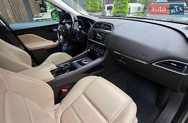 Внедорожник / Кроссовер Jaguar F-Pace 2016 в Одессе