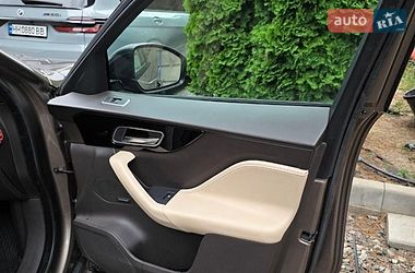 Внедорожник / Кроссовер Jaguar F-Pace 2016 в Одессе