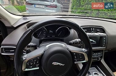 Внедорожник / Кроссовер Jaguar F-Pace 2016 в Одессе