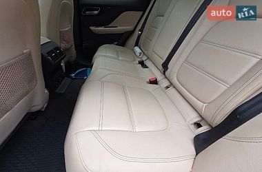 Внедорожник / Кроссовер Jaguar F-Pace 2016 в Одессе