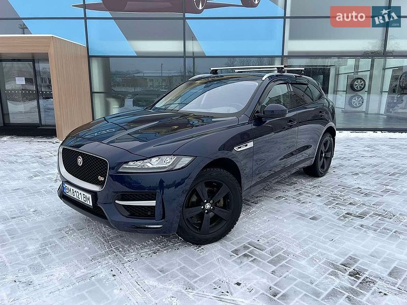 Внедорожник / Кроссовер Jaguar F-Pace 2017 в Полтаве