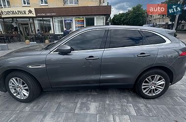 Внедорожник / Кроссовер Jaguar F-Pace 2017 в Житомире Внедорожник / Кроссовер Jaguar F-Pace 2017 в Житомире