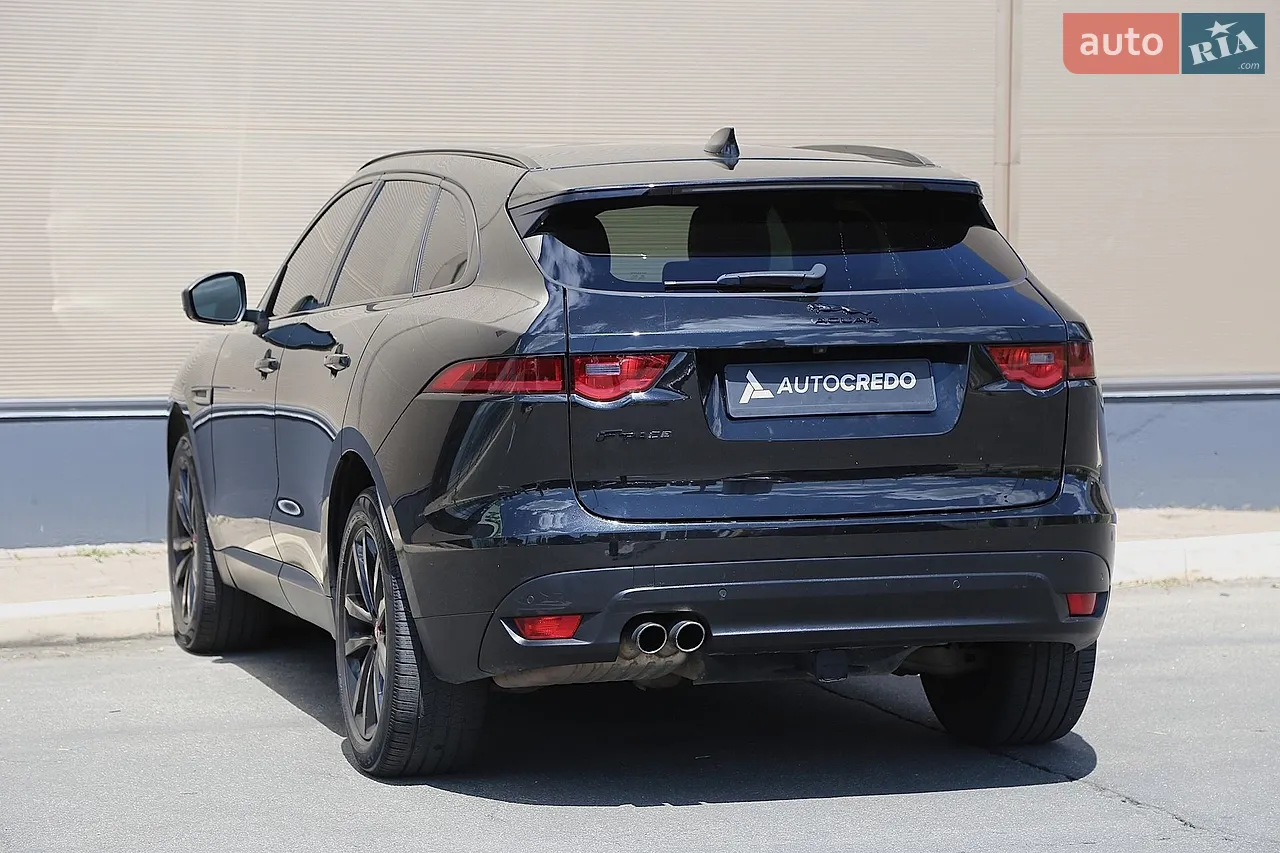 2016 Jaguar F-Pace - мініатюра 5