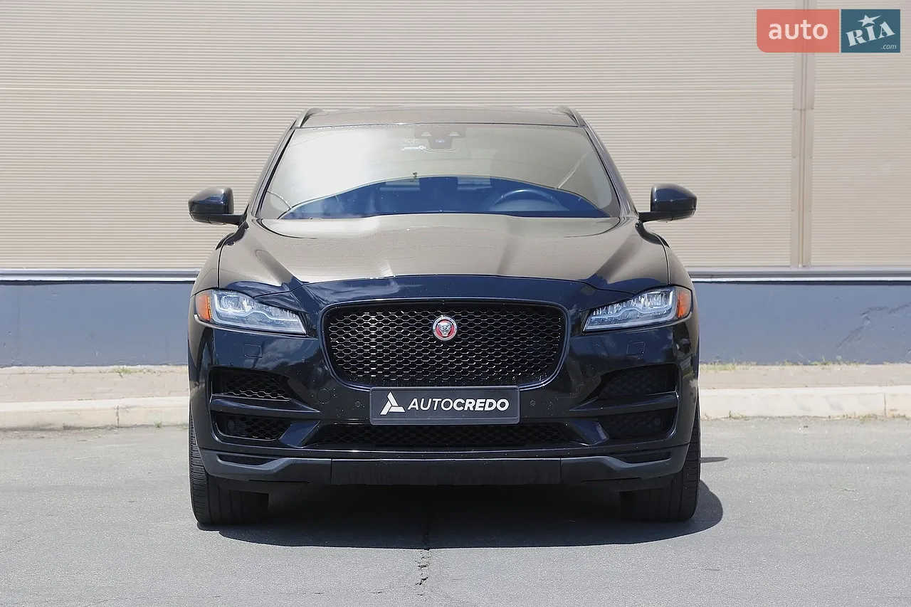 2016 Jaguar F-Pace - мініатюра 2