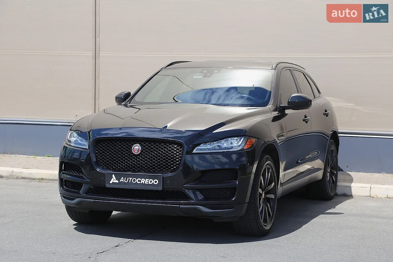 2016 Jaguar F-Pace - мініатюра 3