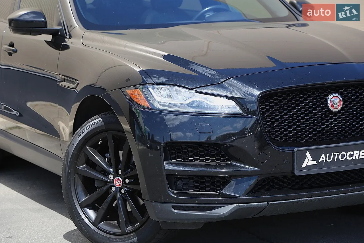 2016 Jaguar F-Pace - мініатюра 4