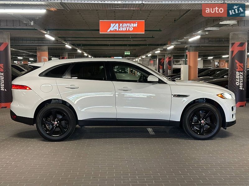 Внедорожник / Кроссовер Jaguar F-Pace 2017 в Киеве фото 4 Внедорожник / Кроссовер Jaguar F-Pace 2017 в Киеве