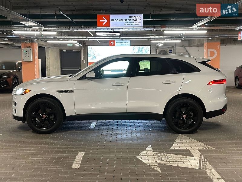 Внедорожник / Кроссовер Jaguar F-Pace 2017 в Киеве фото 5 Внедорожник / Кроссовер Jaguar F-Pace 2017 в Киеве