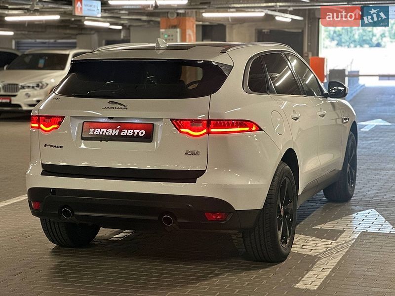 Внедорожник / Кроссовер Jaguar F-Pace 2017 в Киеве фото 8 Внедорожник / Кроссовер Jaguar F-Pace 2017 в Киеве