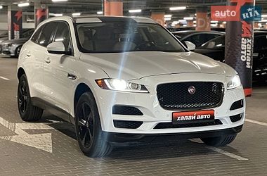 Внедорожник / Кроссовер Jaguar F-Pace 2017 в Киеве фото 3 Внедорожник / Кроссовер Jaguar F-Pace 2017 в Киеве
