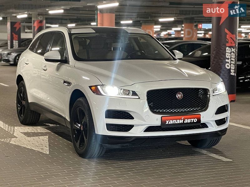 Внедорожник / Кроссовер Jaguar F-Pace 2017 в Киеве фото 3 Внедорожник / Кроссовер Jaguar F-Pace 2017 в Киеве