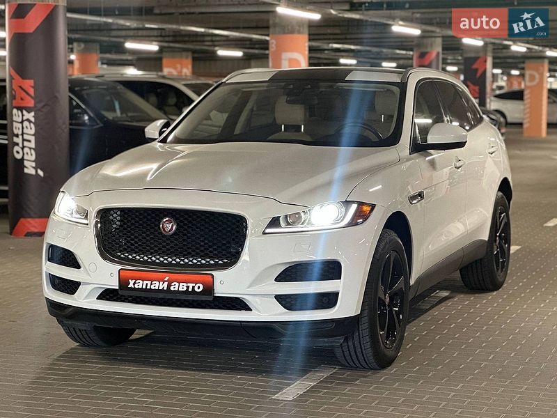 Внедорожник / Кроссовер Jaguar F-Pace 2017 в Киеве фото Внедорожник / Кроссовер Jaguar F-Pace 2017 в Киеве