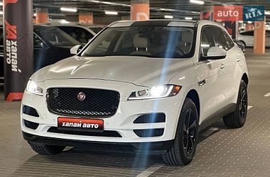 Jaguar F-Pace  2017