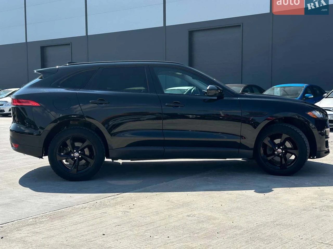 2016 Jaguar F-Pace - мініатюра 5