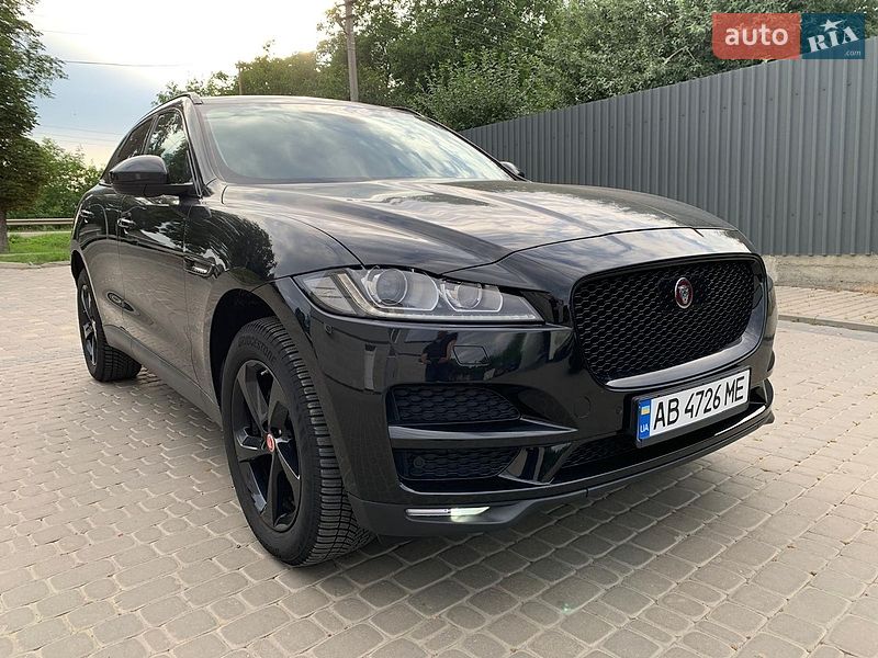 Внедорожник / Кроссовер Jaguar F-Pace 2018 в Нестерварке фото 4 Внедорожник / Кроссовер Jaguar F-Pace 2018 в Нестерварке