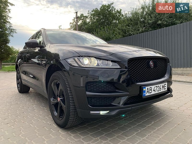 Jaguar F-Pace 2018 Jaguar F-Pace 2018