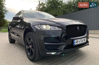 Jaguar F-Pace  2018