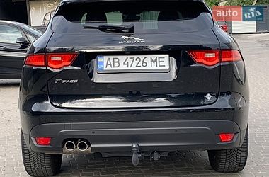 Внедорожник / Кроссовер Jaguar F-Pace 2018 в Нестерварке фото 9 Внедорожник / Кроссовер Jaguar F-Pace 2018 в Нестерварке