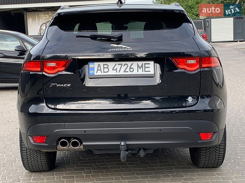 Внедорожник / Кроссовер Jaguar F-Pace 2018 в Нестерварке фото 9 Внедорожник / Кроссовер Jaguar F-Pace 2018 в Нестерварке