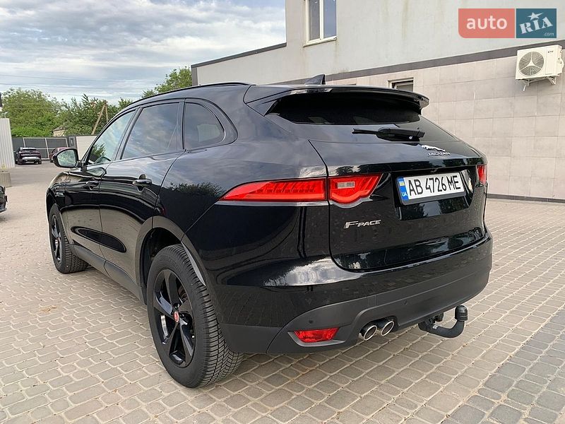 Внедорожник / Кроссовер Jaguar F-Pace 2018 в Нестерварке фото 7 Внедорожник / Кроссовер Jaguar F-Pace 2018 в Нестерварке