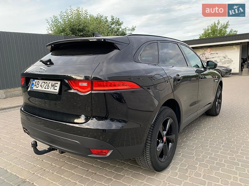 Внедорожник / Кроссовер Jaguar F-Pace 2018 в Нестерварке фото 8 Внедорожник / Кроссовер Jaguar F-Pace 2018 в Нестерварке