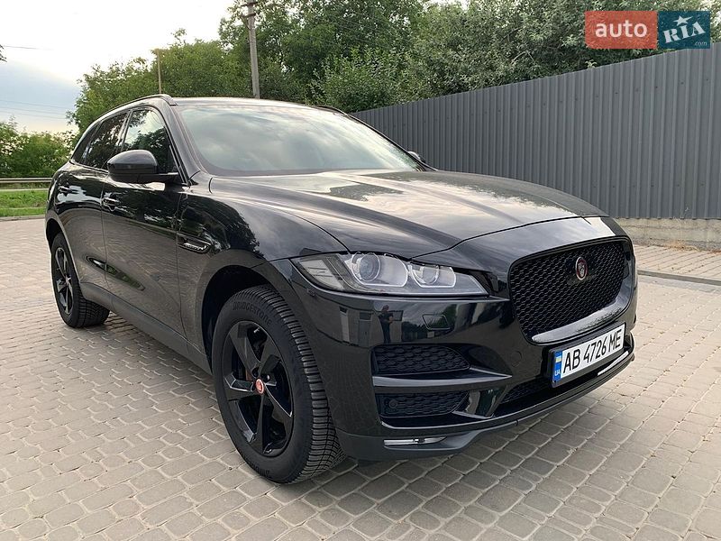 Внедорожник / Кроссовер Jaguar F-Pace 2018 в Нестерварке фото 2 Внедорожник / Кроссовер Jaguar F-Pace 2018 в Нестерварке