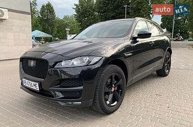 Внедорожник / Кроссовер Jaguar F-Pace 2018 в Нестерварке фото 3 Внедорожник / Кроссовер Jaguar F-Pace 2018 в Нестерварке