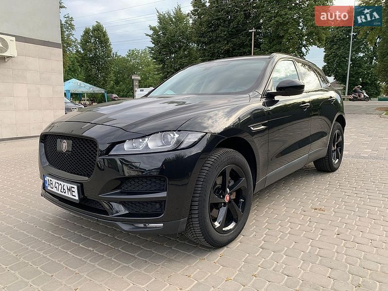 Внедорожник / Кроссовер Jaguar F-Pace 2018 в Нестерварке фото 3 Внедорожник / Кроссовер Jaguar F-Pace 2018 в Нестерварке