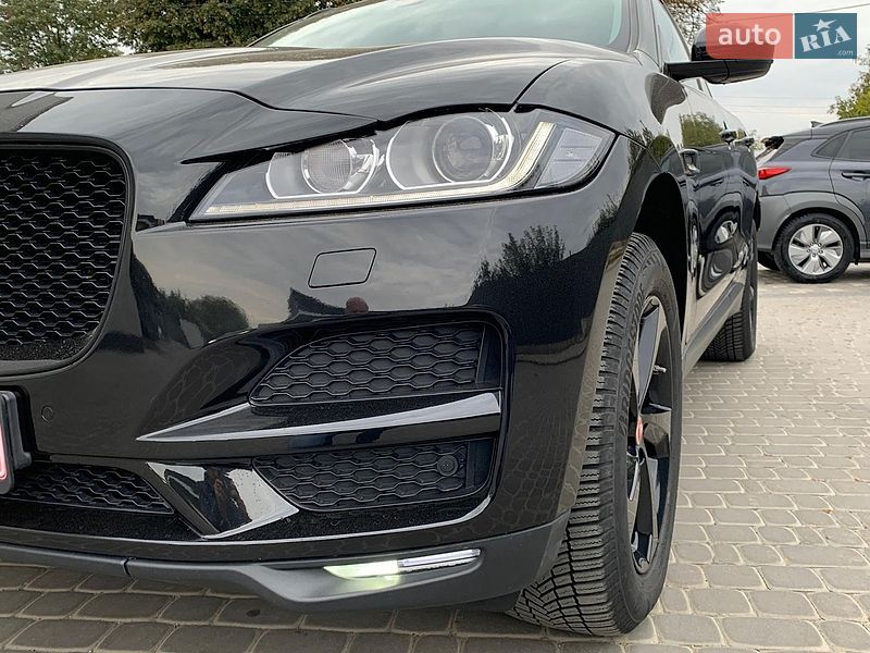 Внедорожник / Кроссовер Jaguar F-Pace 2018 в Нестерварке фото 35 Внедорожник / Кроссовер Jaguar F-Pace 2018 в Нестерварке