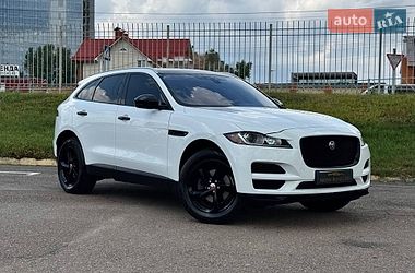 Jaguar F-Pace 2017