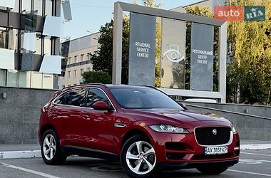 Jaguar F-Pace  2018