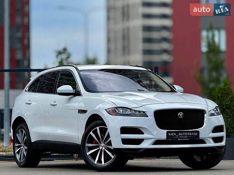 Jaguar F-Pace 2017