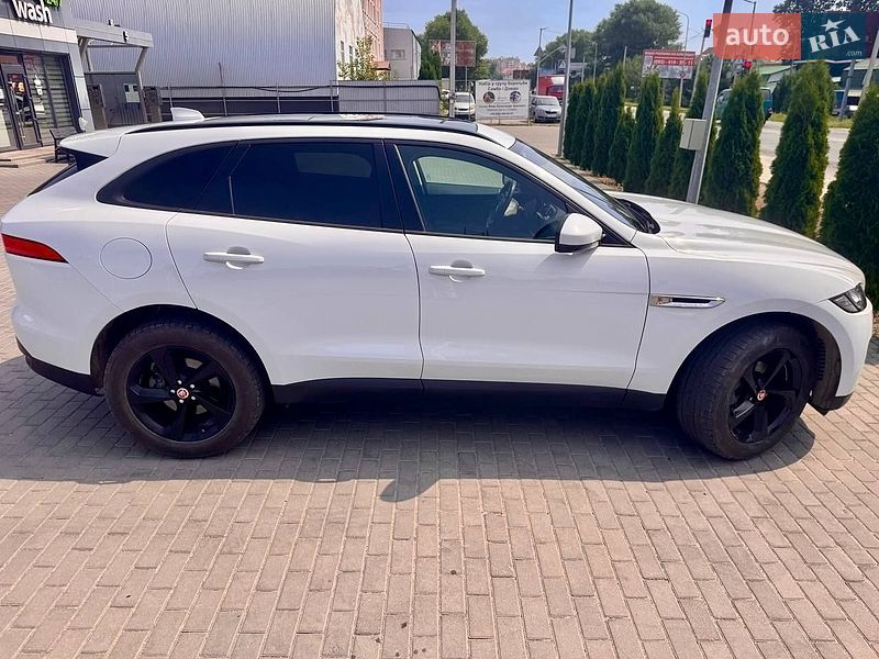 Jaguar F-Pace 2017 Jaguar F-Pace 2017