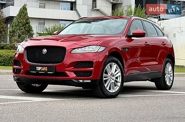 Jaguar F-Pace  2016