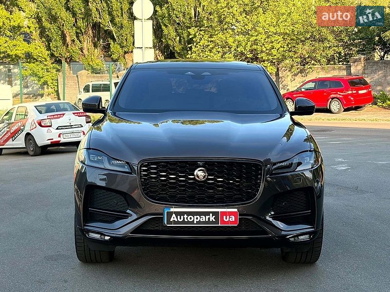 Внедорожник / Кроссовер Jaguar F-Pace 2021 в Киеве фото 2 Внедорожник / Кроссовер Jaguar F-Pace 2021 в Киеве
