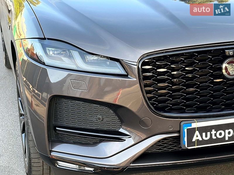 Внедорожник / Кроссовер Jaguar F-Pace 2021 в Киеве фото 3 Внедорожник / Кроссовер Jaguar F-Pace 2021 в Киеве