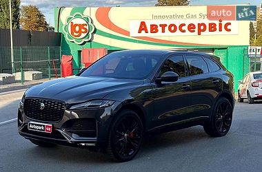 Внедорожник / Кроссовер Jaguar F-Pace 2021 в Киеве