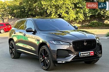 Внедорожник / Кроссовер Jaguar F-Pace 2021 в Киеве фото 4 Внедорожник / Кроссовер Jaguar F-Pace 2021 в Киеве