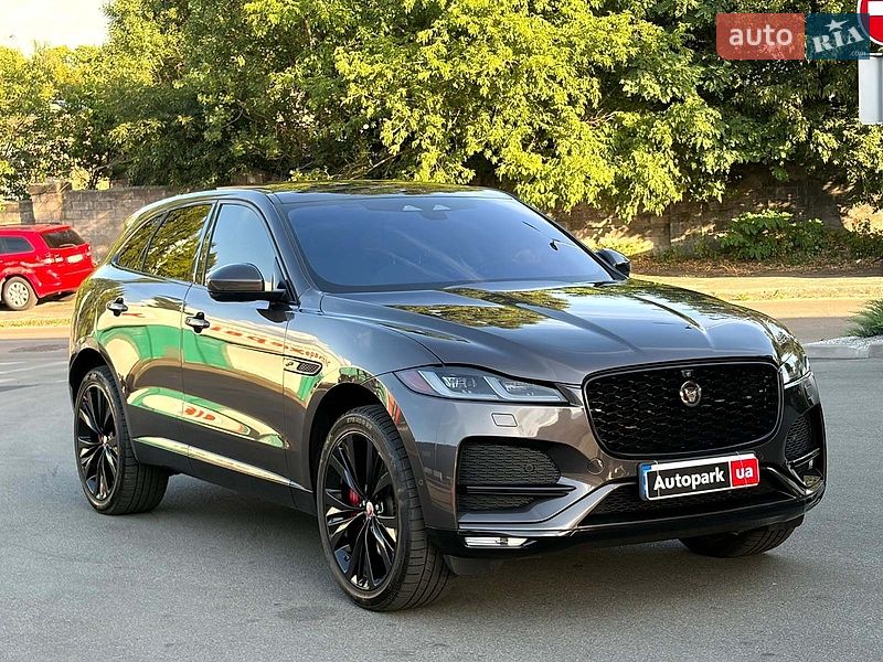 Внедорожник / Кроссовер Jaguar F-Pace 2021 в Киеве фото 4 Внедорожник / Кроссовер Jaguar F-Pace 2021 в Киеве