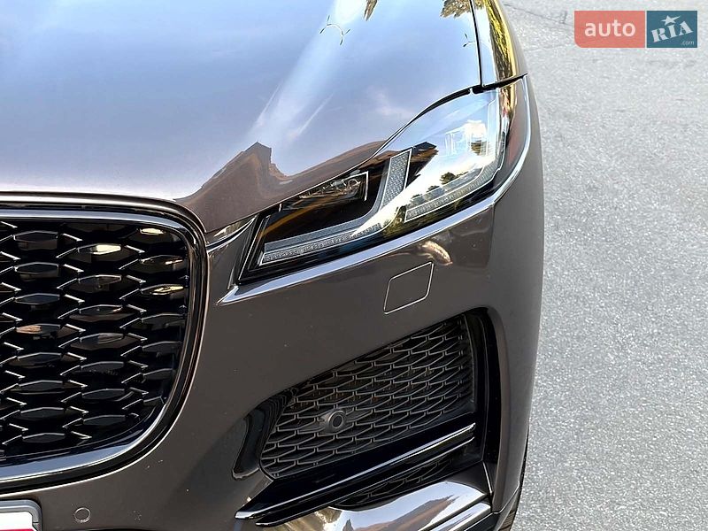 Внедорожник / Кроссовер Jaguar F-Pace 2021 в Киеве фото 5 Внедорожник / Кроссовер Jaguar F-Pace 2021 в Киеве